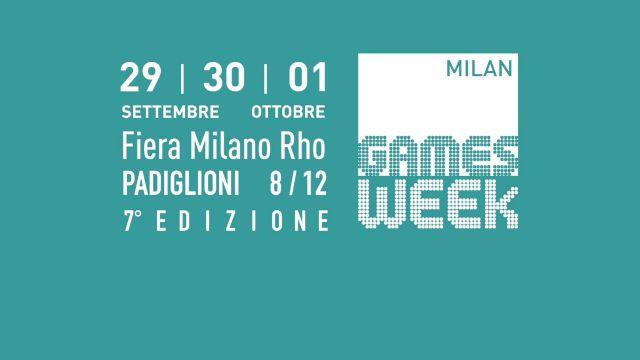 Milan Games Week 2017 L'edizione 2017 della Games Week di Milano dal 29 settembre al 1 ottobre