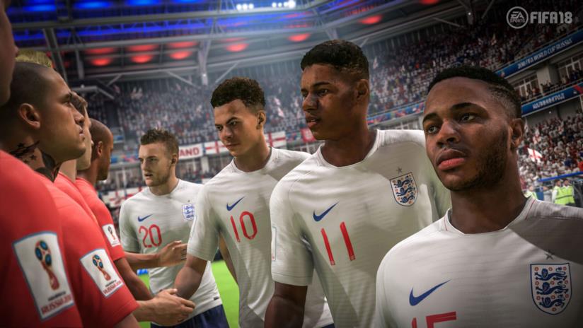 FIFA 18, EA annuncia l'aggiornamento gratuito FIFA World Cup Russia 2018 Le Nazionali scendono in campo in FIFA 18