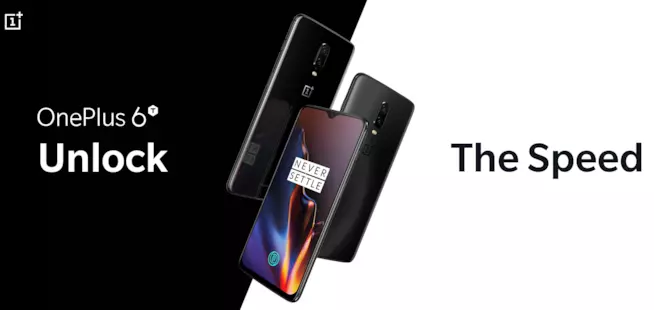 Presentato ufficialmente il nuovo OnePlus 6T Immagine stampa del nuovo OnePlus 6T