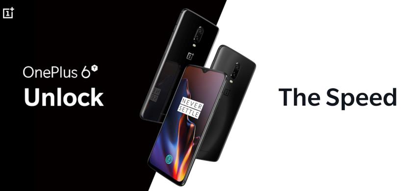 Presentato ufficialmente il nuovo OnePlus 6T Immagine stampa del nuovo OnePlus 6T
