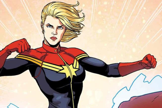 Tante novità sul cinecomic Captain Marvel Captain Marvel