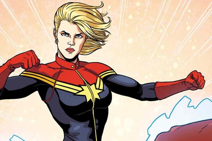 Tante novità sul cinecomic Captain Marvel Captain Marvel