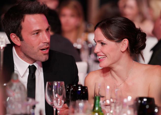 Ben Affleck e Jennifer Garner sono ufficialmente divorziati Ben Affleck e Jennifer Garner
