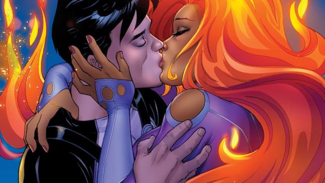 La sexy Starfire combatte nel nuovo trailer di Injustice 2 La sexy Starfire