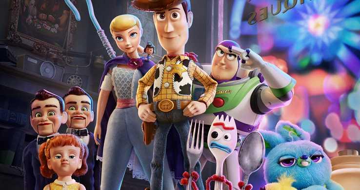 Toy Story 4 Toy Story 4 i protagonisti