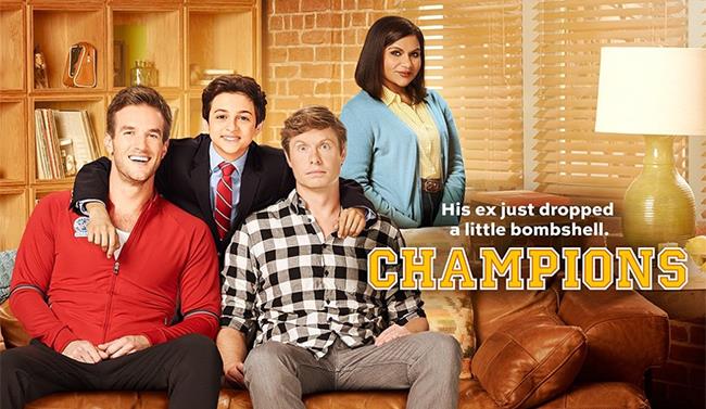 Serie TV Champions Serie TV Champions di NBC
