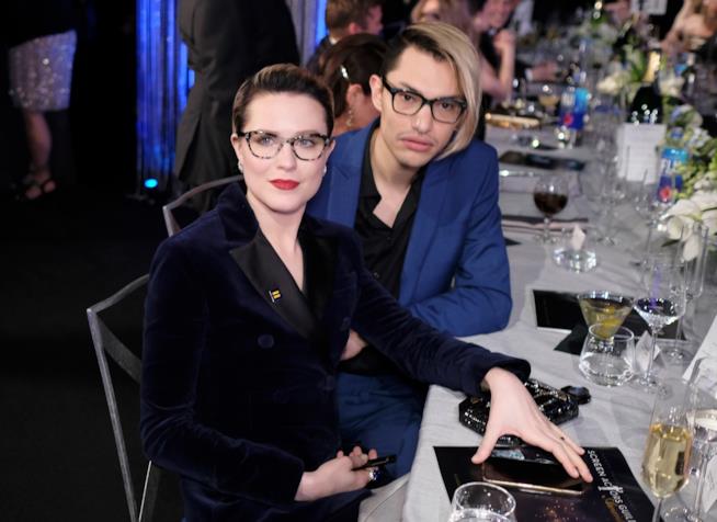 Evan Rachel Wood sposerà il musicista Zach Villa Evan Rachel Wood con il fidanzato Zach Villa