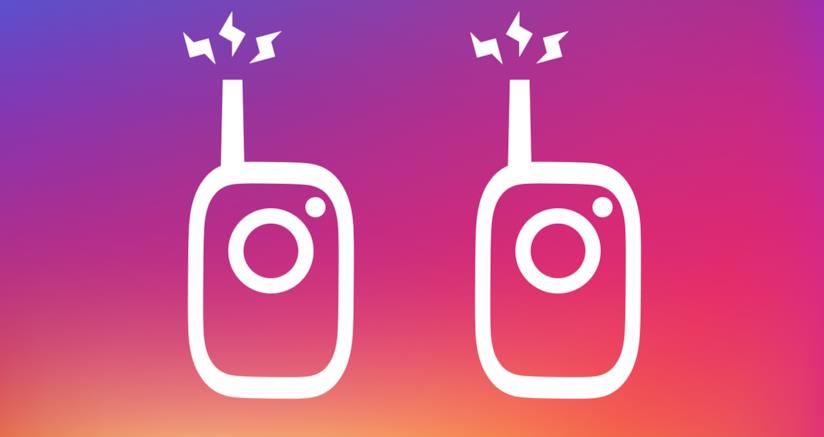 Instagram rende disponibile la funzionalità Walkie Talkie che attiva i messaggi vocali Instagram rilascia la funzionalità Walkie Talkie