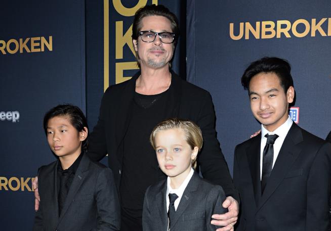 Brad Pitt è concentrato solo sui suoi figli e annulla un impegno di lavoro Primo piano di Brad Pitt