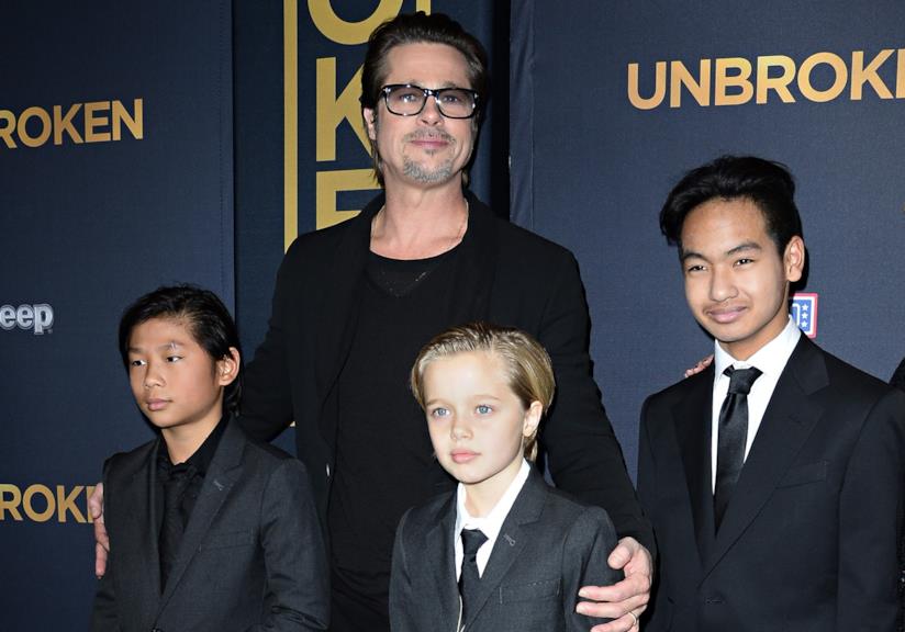 Brad Pitt è concentrato solo sui suoi figli e annulla un impegno di lavoro Primo piano di Brad Pitt