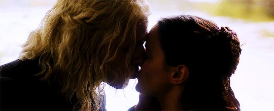 Rhaegar e Lyanna, era amore Rhaegar e Lyanna si baciano in GoT 7x07