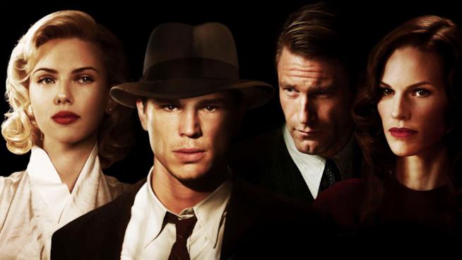 Black Dahlia - La storia vera di Elizabeth Short Una scena di Black Dahlia