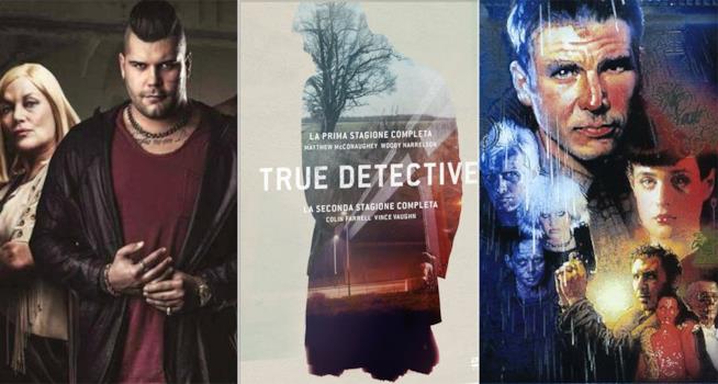Amazon, cofanetti Home Video di Warner Bros. in offerta Gomorra, True Detective, Blade Runner