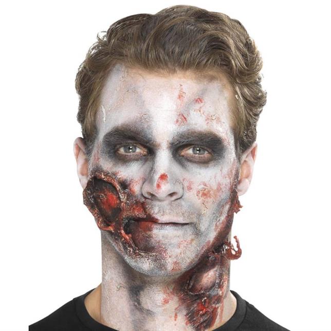 Il make-up da zombie Make-up per diventare uno zombie