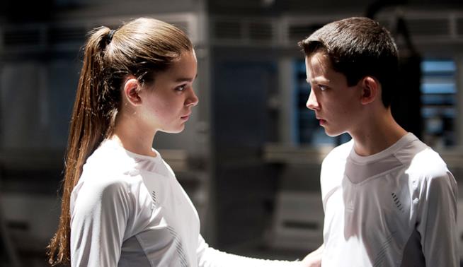Spiegazione di Ender's Game Una scena di Ender's Game