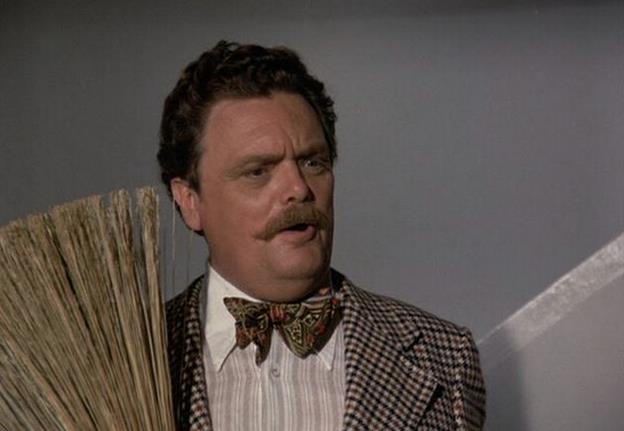 È morto Bernard Fox Bernard Fox in Vita da Strega