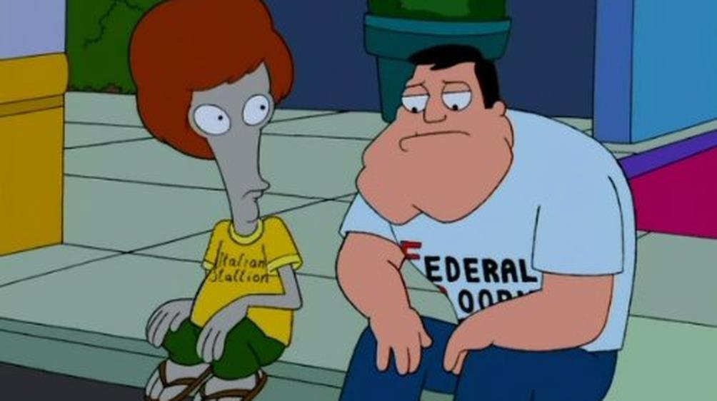 American Dad S1E20