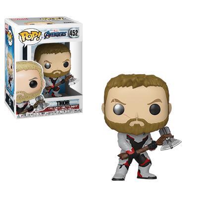 I Funko Pop di Avengers: Endgame Thor in versione Funko Pop! da Avengers: Endgame