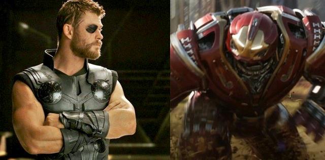 Due delle domande più stuzzicanti di Avengers: Infinity War potrebbero avere finalmente trovato una risposta Finalmente potremmo aver scoperto la nuova arma di Thor e chi pilota la Hulkbuster
