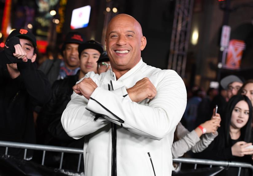 Vin Diesel vuole il film sugli Inumani Vin Diesel sul red carpet
