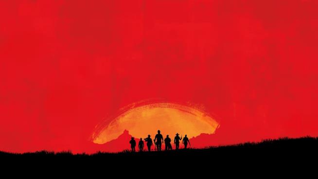 Red Dead Redemption 2, personaggi e trama in nuovi leak Un'immagine promozionale di Red Dead Redemption 2