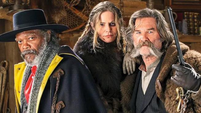 20 curiosità e aneddoti su The Hateful Eight Alcuni protagonisti di The Hateful Eight