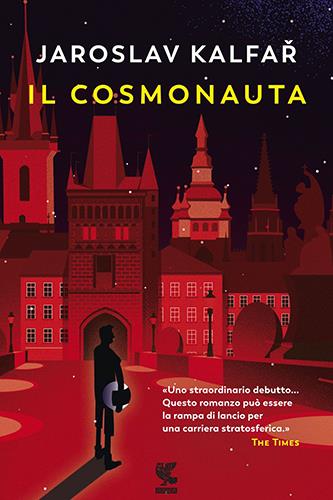 Il cosmonauta La copertina di Il Cosmonauta