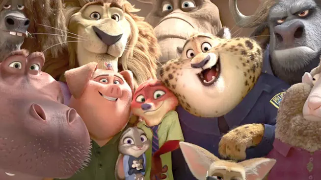Zootropolis, un dettaglio molto triste viene rivelato dalle scene tagliate Alcuni protagonisti di Zootropolis