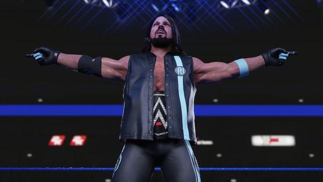 La recensione di WWE 2K19 AJ Styles in WWE 2K19