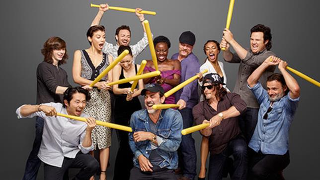 Il cast di The Walking Dead Il cast della serie TV The Walking Dead