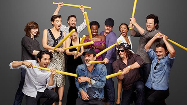 Il cast di The Walking Dead Il cast della serie TV The Walking Dead