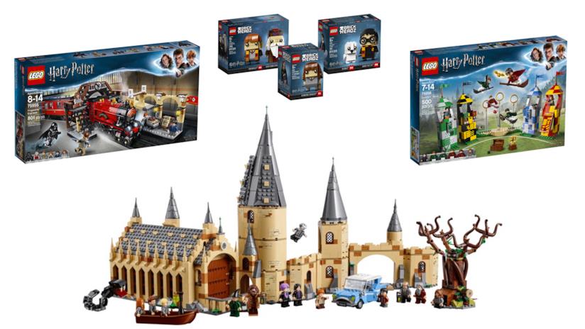 Harry Potter: i nuovi set LEGO in arrivo Dal castello di Howgwarts ai BrickHeadz: i set LEGO dedicati alla saga di Harry Potter