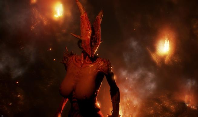 Un nuovo trailer per il videogame horror Agony La Red Goddess di Agony