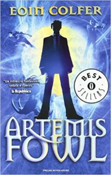 Uno dei romanzi di Artemis Fowl Artemis Fowl libro