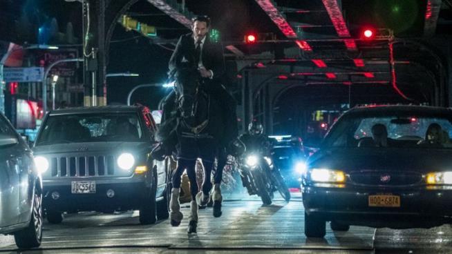 John Wick 3 - Parabellum: nuovi teaser in attesa del trailer Una scena di John Wick 3 - Parabellum