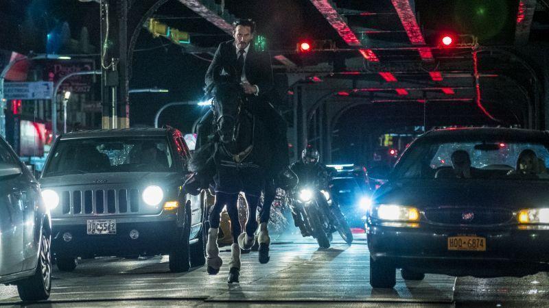 John Wick 3 - Parabellum: nuovi teaser in attesa del trailer Una scena di John Wick 3 - Parabellum