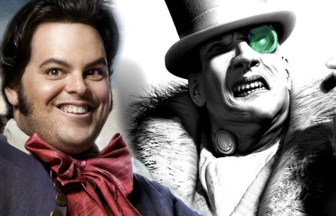 Josh Gad sarà il Pinguino in The Batman? Un collage tra Josh Gad e Pinguino