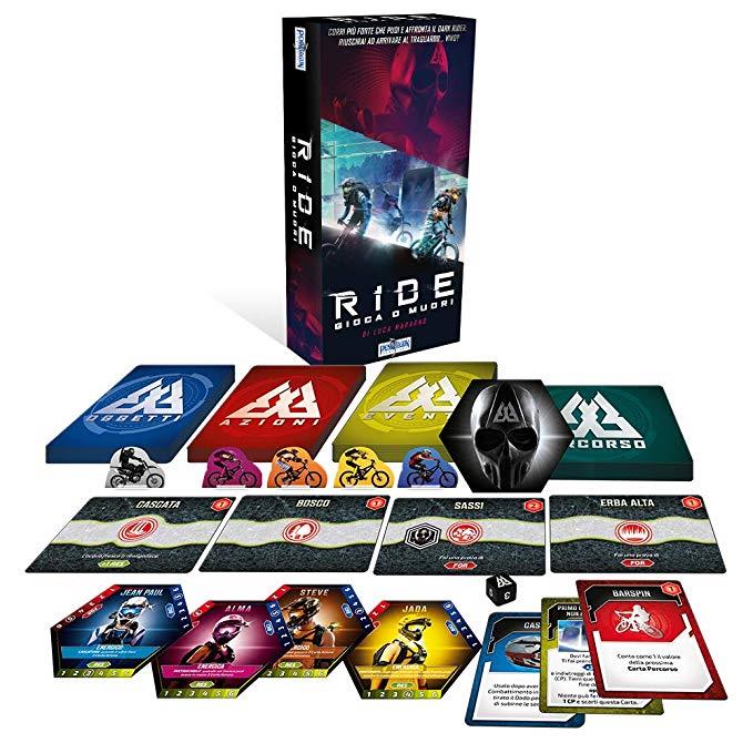 Ride gioca o muori card game Ride gioco di carte