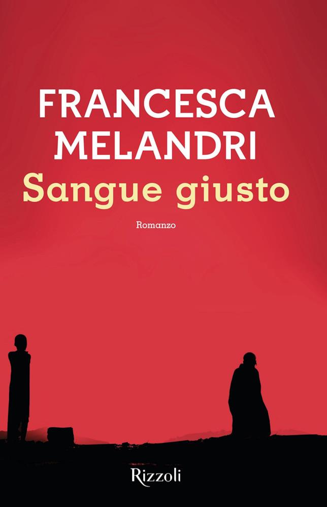 Sangue giusto La copertina di Sangue giusto