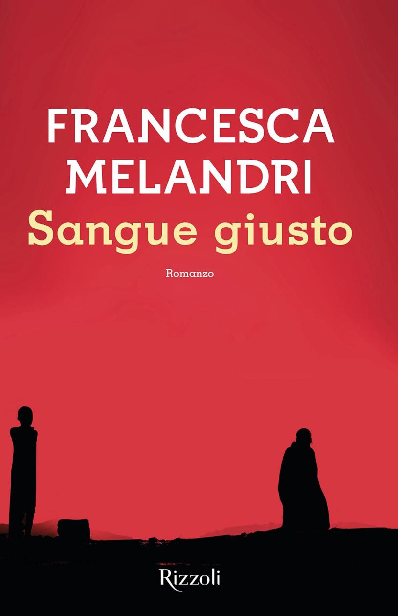 Sangue giusto La copertina di Sangue giusto
