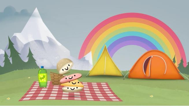 Al via i saldi estivi di Steam del 2016 Il colorato logo del Summer Picnic Sale 2016 di Steam