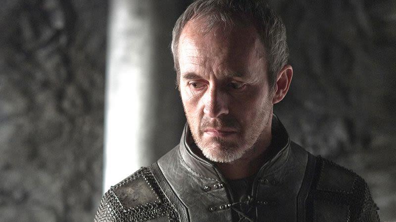 Stephen Dillane è Stannis Baratheon Stannis Baratheon, il re senza corona