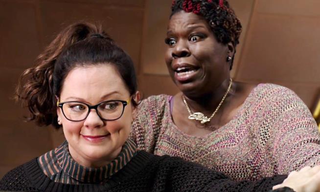 A Melissa McCarthy non piace il trailer di Ghostbusters Melissa McCarthy posseduta da un fantasma nel nuovo Ghostbusters