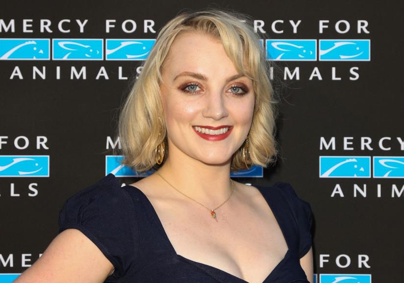 Ballerina a Dancing with the Stars, Evanna Lynch parla del suo passato da anoressica Evanna Lynch all'evento benefico Mercy for Animals