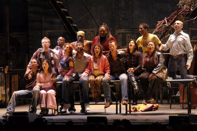Rent: il musical live in arrivo su Fox TV negli USA Il cast di Rent, il musical televisivo in arrivo