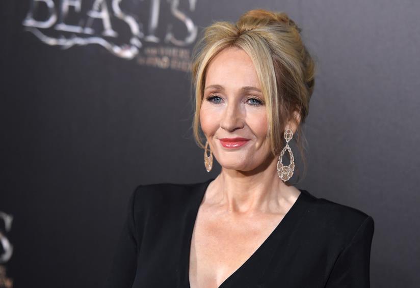 J.K. Rowling lancia il book club di Pottermore J.K. Rowling a un evento di gala