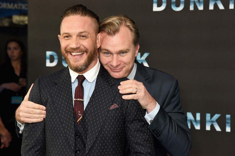 Nolan e Tom Hardy Christopher Nolan