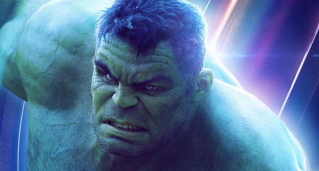 Avengers 4: Mark Ruffalo trolla i fan e i Russo che lo licenziano Hulk in un poster promozionale di Avengers: Infinity War