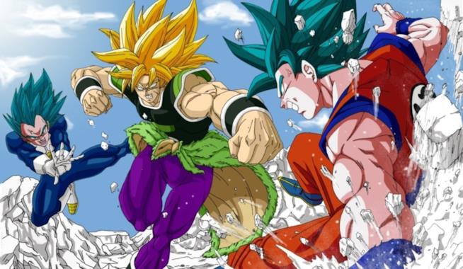 Dragon Ball Super: Broly, novità interessanti dal romanzo Broly contro Goku e Vegeta