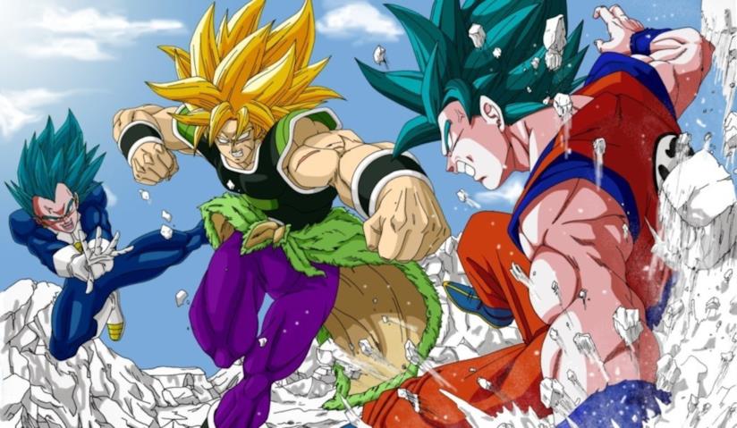 Dragon Ball Super: Broly, novità interessanti dal romanzo Broly contro Goku e Vegeta